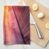 Linge De Cuisine Plages tropicales | Coucher de soleil aux Maldives (Quart Plié)