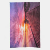 Linge De Cuisine Plages tropicales | Coucher de soleil aux Maldives (Vertical)