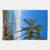 Linge De Cuisine Plages tropicales | Maui Hawaii (Horizontal)