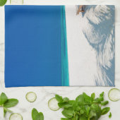 Linge De Cuisine Plages tropicales | Plage de chaises longues Bora  (Plié)