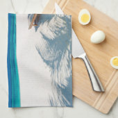 Linge De Cuisine Plages tropicales | Plage de chaises longues Bora  (Quart Plié)