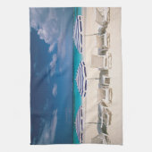 Linge De Cuisine Plages tropicales | Plage tropicale Anguilla (Vertical)