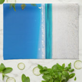 Linge De Cuisine Plages tropicales | Tourisme tropical (Plié)