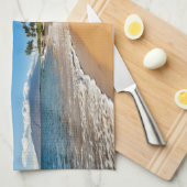 Linge De Cuisine Plages tropicales | Wailea, Maui, Hawaii (Quart Plié)