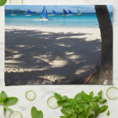 Linge De Cuisine Plages tropicales | White Beach Boracay Philippine (Plié)