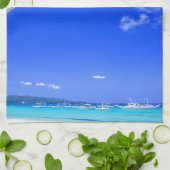 Linge De Cuisine Plages tropicales | White Beach, Phillipines (Plié)