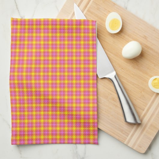 Linge De Cuisine Plaid (Quart Plié)