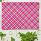 Linge De Cuisine Plaid (Plié)