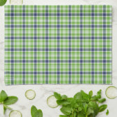 Linge De Cuisine Plaid (Plié)