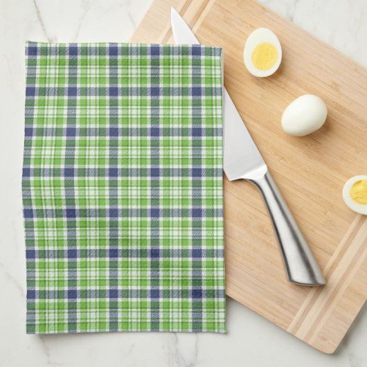 Linge De Cuisine Plaid (Quart Plié)
