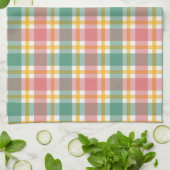 Linge De Cuisine Plaid (Plié)