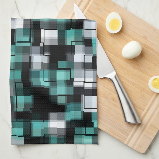 Linge De Cuisine Plaid (Quart Plié)