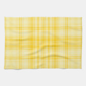 Linge De Cuisine Plaid 1 - Jaune (Horizontal)