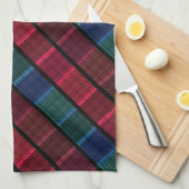 Linge De Cuisine Plaid, beau plaid, plaid multicolore, tartan (Quart Plié)