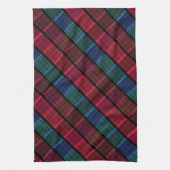 Linge De Cuisine Plaid, beau plaid, plaid multicolore, tartan (Vertical)