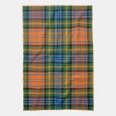 Linge De Cuisine Plaid Clan Murray Orange Blue Green Check Tartan (Vertical)