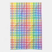 Linge De Cuisine Plaid d'arc-en-ciel (Vertical)
