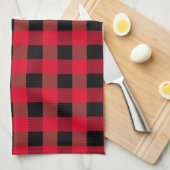 Linge De Cuisine Plaid de Buffalo (Quart Plié)