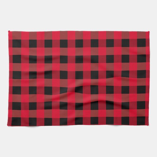 Linge De Cuisine Plaid de Buffalo (Horizontal)