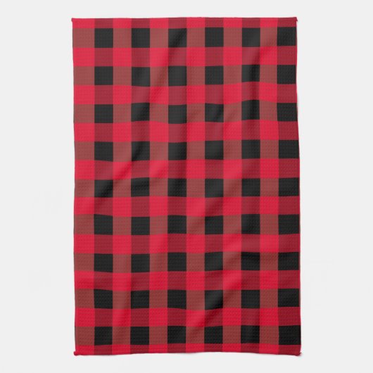 Linge De Cuisine Plaid de Buffalo (Vertical)