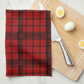 Linge De Cuisine Plaid de Buffalo avec la feuille d'érable (Quart Plié)