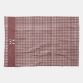 Linge De Cuisine Plaid de Marsala en Bourgogne (Horizontal)