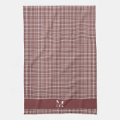 Linge De Cuisine Plaid de Marsala en Bourgogne (Vertical)