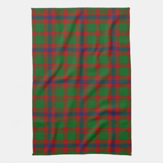 Linge De Cuisine Plaid de Skene Tartan, clan écossais (Vertical)