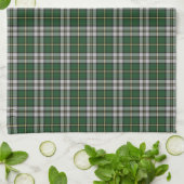 Linge De Cuisine Plaid de tartan breton de cap (Plié)