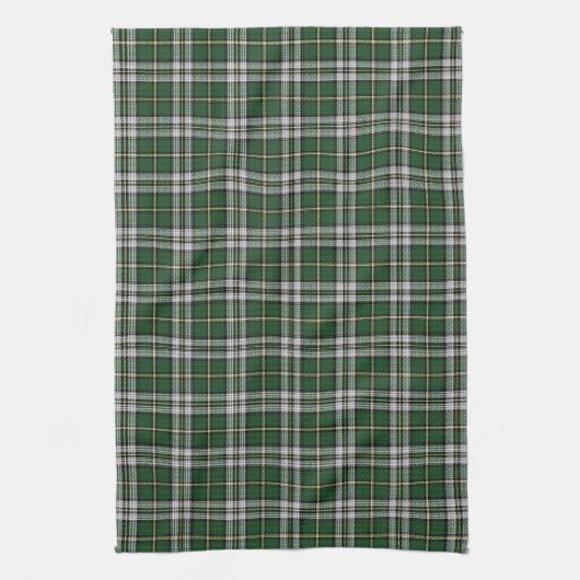 Linge De Cuisine Plaid de tartan breton de cap (Vertical)