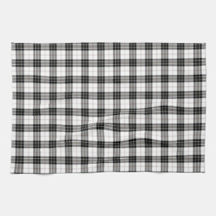 Linge De Cuisine Plaid de tartan de Macpherson