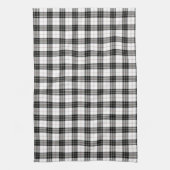 Linge De Cuisine Plaid de tartan de Macpherson (Vertical)