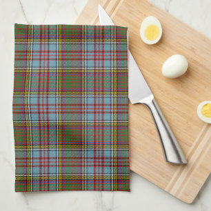 Linge De Cuisine Plaid de tartan écossais d'Anderson