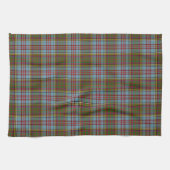 Linge De Cuisine Plaid de tartan écossais d'Anderson (Horizontal)