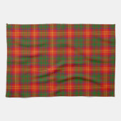 Linge De Cuisine Plaid de tartan écossais de brûlures (Horizontal)