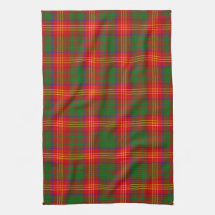 Linge De Cuisine Plaid de tartan écossais de brûlures