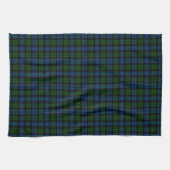 Linge De Cuisine Plaid de tartan écossais de Campbell (Horizontal)