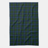 Linge De Cuisine Plaid de tartan écossais de Campbell (Vertical)