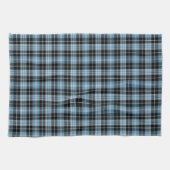 Linge De Cuisine Plaid de tartan écossais de Clark (Horizontal)