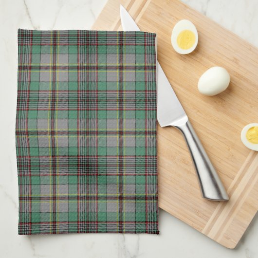 Linge De Cuisine Plaid de tartan écossais de Craig (Quart Plié)