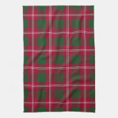 Linge De Cuisine Plaid de tartan écossais de Crawford (Vertical)