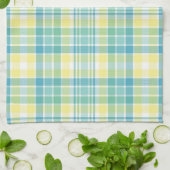 Linge De Cuisine Plaid en pastel (Plié)