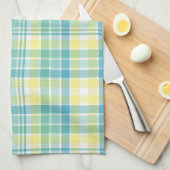 Linge De Cuisine Plaid en pastel (Quart Plié)
