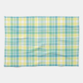 Linge De Cuisine Plaid en pastel (Horizontal)