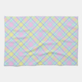 Linge De Cuisine Plaid pastel (Horizontal)