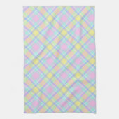 Linge De Cuisine Plaid pastel (Vertical)