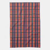 Linge De Cuisine Plaid Pattern Kitchen Towel (Vertical)