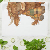 Linge De Cuisine Plaid & Precious Pals (Plié)