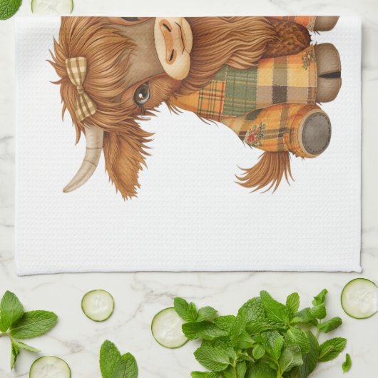 Linge De Cuisine Plaid & Precious Pals (Plié)