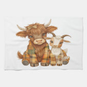 Linge De Cuisine Plaid & Precious Pals (Horizontal)